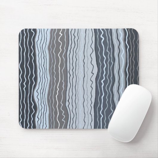 Moderne Squiggles 5 Mousepad (Mit Mouse)