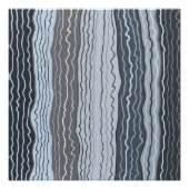 Moderne Squiggles 5 Perfect Poster (Vorderseite)