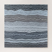 Moderne Squiggles 5 Puzzle (Horizontal)