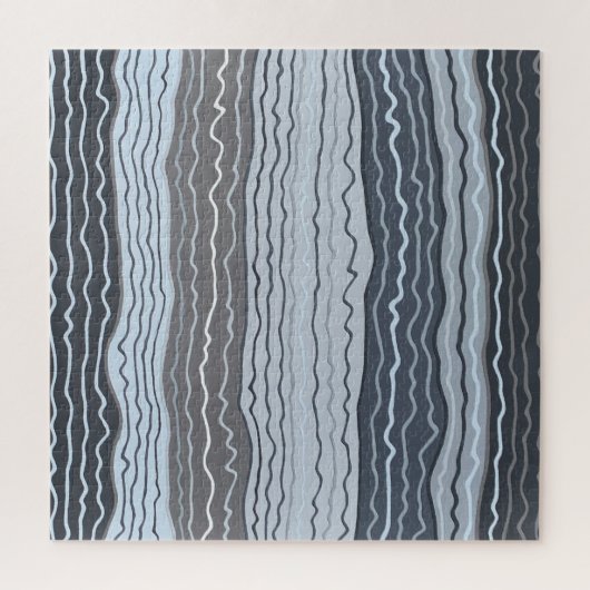 Moderne Squiggles 5 Puzzle (Vertikal)