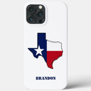 Moderne Staat Kontur Texas Flag Case-Mate iPhone Hülle