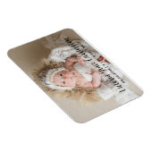 Moderne Staaten Name Foto Personalisierte Geburt Magnet (Rechte Seite)