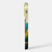 Moderne Stadtführung iPhone Hülle (Linke Seite)