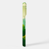 Moderne Stadtführung iPhone Hülle (Rechte Seite)