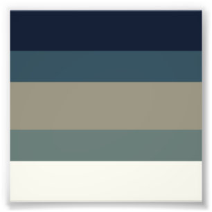 Moderne Stadtgeschichte Fotodruck