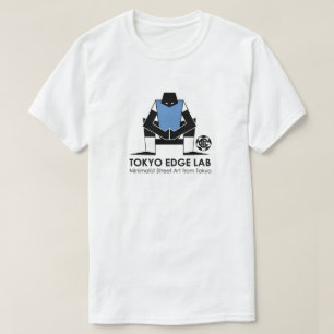 Moderne städtische Fußballspieler auf der Bank Gra T-Shirt