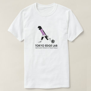 Moderne städtische Fußballspieler-Torfeier T-Shirt
