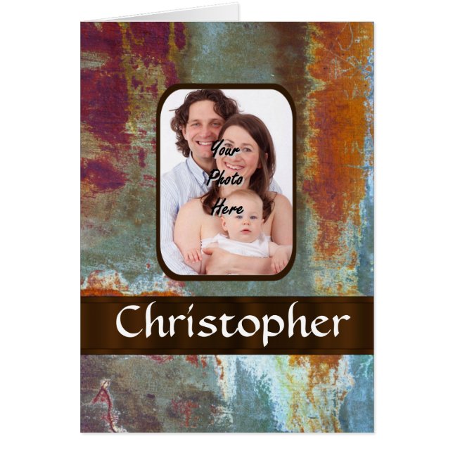 Moderne städtische Not leidende Grunge (Vorne)