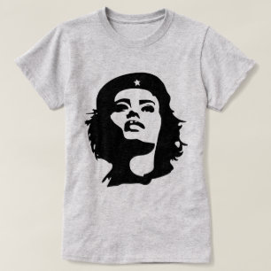 MODERNE STÄDTISCHE REVOLUTIONÄRE FRAUENDESIGN T-Shirt