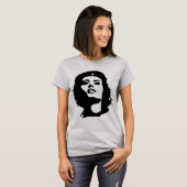 MODERNE STÄDTISCHE REVOLUTIONÄRE FRAUENDESIGN T-Shirt (Vorne ganz)