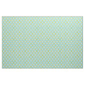 Moderne Stammekat-blaugelbe Mode Stoff (Fat Quarter (45,7 x 55,9 cm))