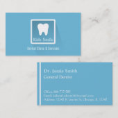 Moderne Standbilder für Desktop-PCs Visitenkarte (Vorne/Hinten)