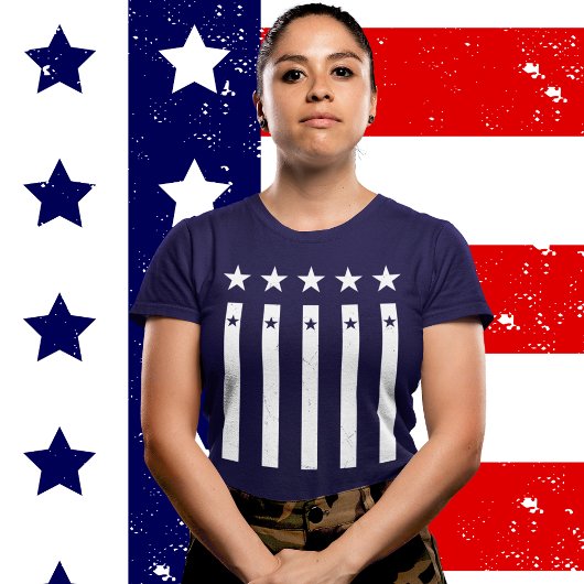 Moderne Star Army T-Shirt