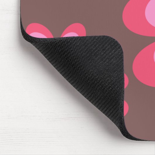 Moderne starke Gänseblümchen Mousepad (Ecke)