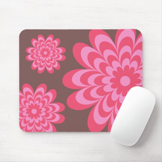 Moderne starke Gänseblümchen Mousepad (Mit Mouse)