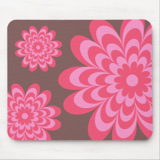Moderne starke Gänseblümchen Mousepad