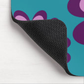 Moderne starke Gänseblümchen Mousepad (Ecke)