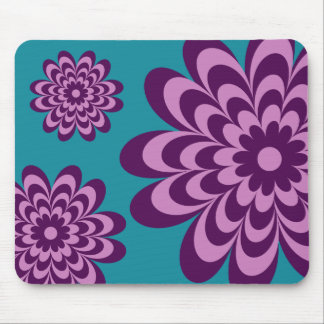 Moderne starke Gänseblümchen Mousepad
