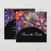 Moderne Stars Save the Date (Vorne/Hinten)