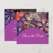 Moderne Stars Save the Date (Vorne/Hinten)