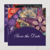 Moderne Stars Save the Date (Vorne/Hinten)