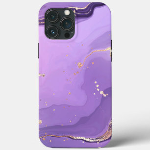 Moderne Stein Staubblau Marmor Case-Mate iPhone Hülle