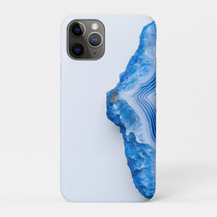 Moderne Stein Staubblau Marmor Case-Mate iPhone Hülle
