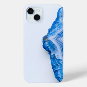 Moderne Stein Staubblau Marmor Case-Mate iPhone Hülle