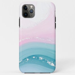 Moderne Stein Staubblau Marmor Case-Mate iPhone Hülle
