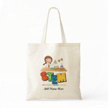 Moderne STEM Kids School Personalisiert