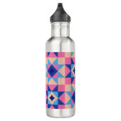Moderne Stern-Block-Decke Edelstahlflasche (Rechts)