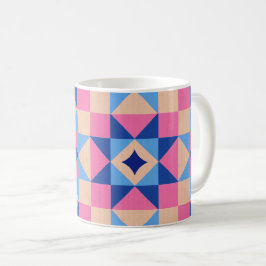 Moderne Stern-Block-Decke Kaffeetasse