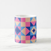 Moderne Stern-Block-Decke Kaffeetasse (Mittel)