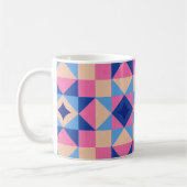 Moderne Stern-Block-Decke Kaffeetasse (Links)