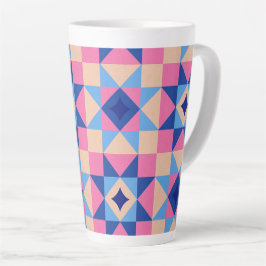 Moderne Stern-Block-Decke Milchtasse