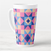 Moderne Stern-Block-Decke Milchtasse (Linke Ecke)