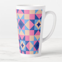 Moderne Stern-Block-Decke Milchtasse