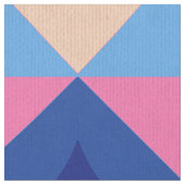 Moderne Stern-Block-Decke Stoff (Nahaufnahme)