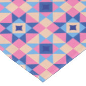 Moderne Stern-Block-Decke Tischdecke (Schrägansicht)