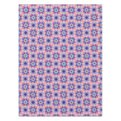 Moderne Stern-Block-Decke Tischdecke (Vorderseite)