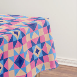 Moderne Stern-Block-Decke Tischdecke