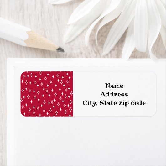 Moderne Sterne Mitte des Jahrhunderts (Insitu)