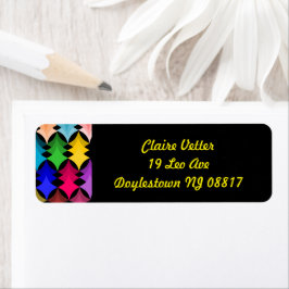 Moderne Sterne Mitte des Jahrhunderts