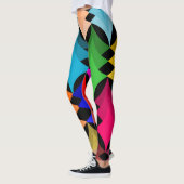 Moderne Sterne Mitte des Jahrhunderts Leggings (Links)