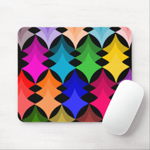 Moderne Sterne Mitte des Jahrhunderts Mousepad