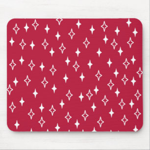 Moderne Sterne Mitte des Jahrhunderts Mousepad