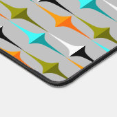 Moderne Sterne Mitte des Jahrhunderts Schreibtischunterlage (Ecke)