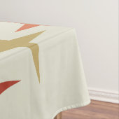 Moderne Sterne Mitte des Jahrhunderts Tischdecke (Beispiel)