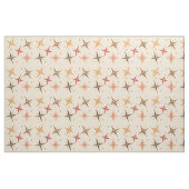 Moderne Sterne Mitte Jahrhundert Himmel Stoff (Yard (91,4 cm))