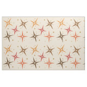 Moderne Sterne Mitte Jahrhundert Himmel Stoff (Fat Quarter (45,7 x 55,9 cm))